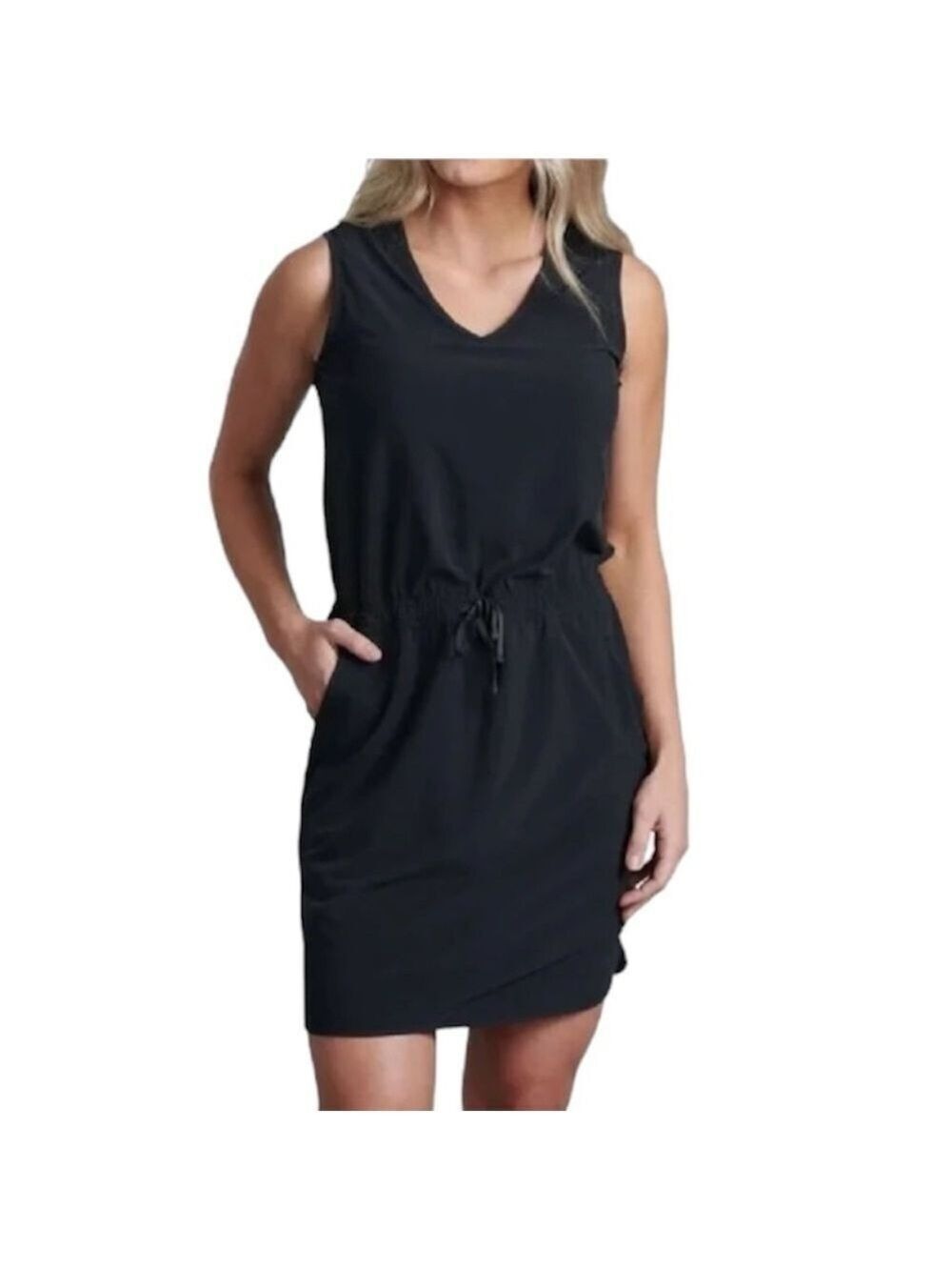 The North Face women's Aphrodite 2.0 black flash dry mini dress S